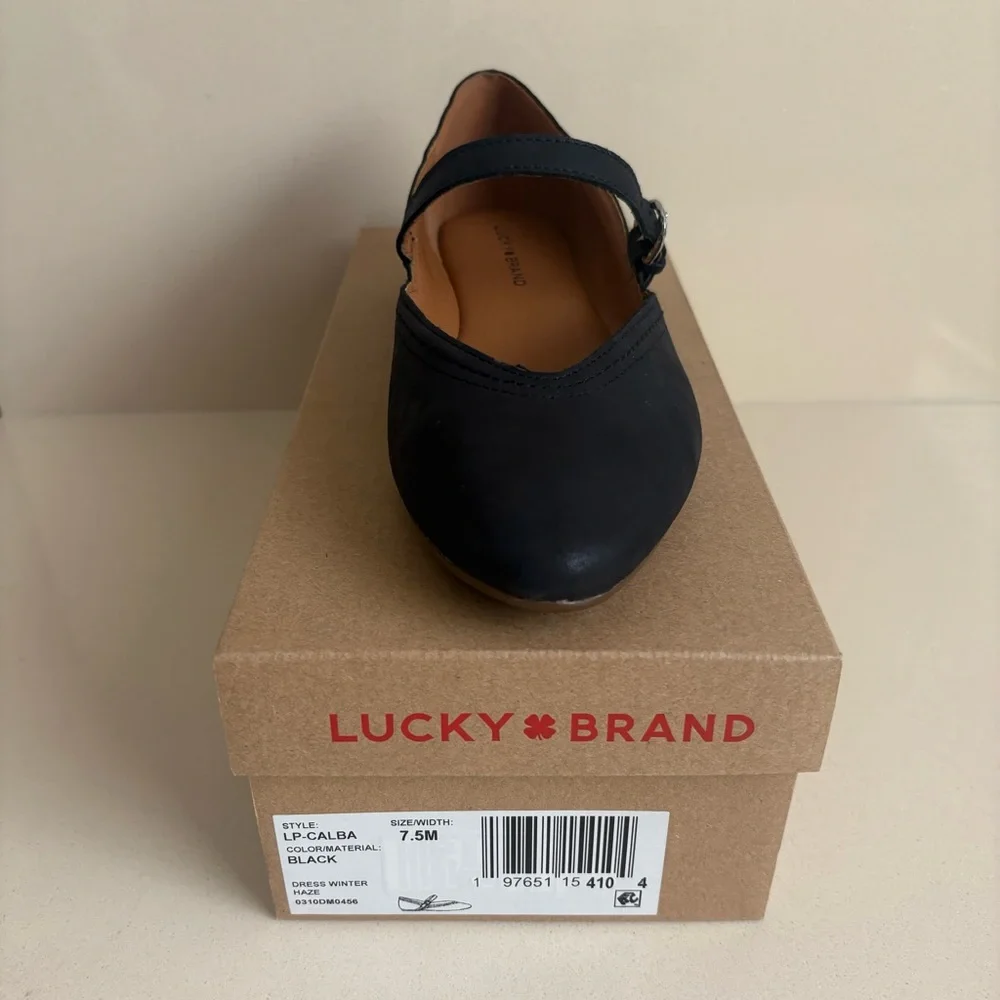 Lucky Brand Black Flats - Picture 3 of 5